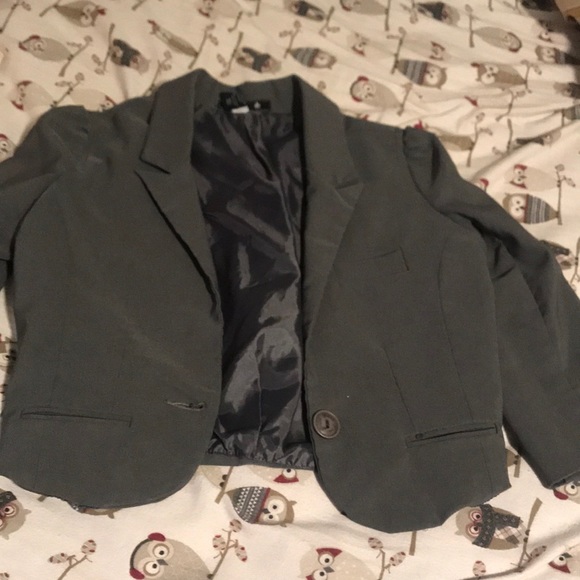 Grey Blazer - Picture 1 of 3